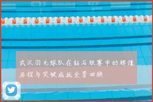 武汉羽毛球队在钻石联赛中的辉煌历程与突破成就全景回顾