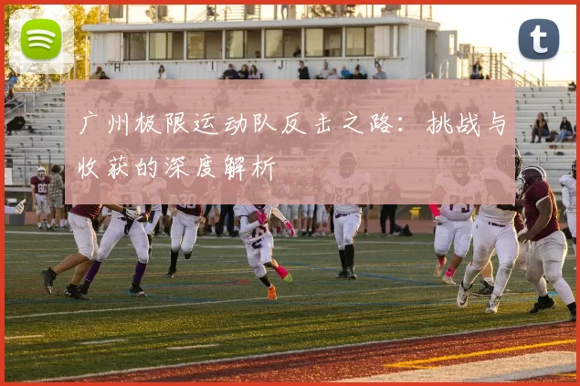 广州极限运动队反击之路：挑战与收获的深度解析