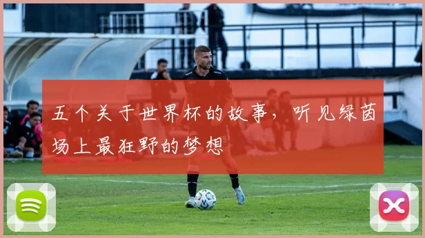 五个关于世界杯的故事,听见绿茵场上最狂野的梦想