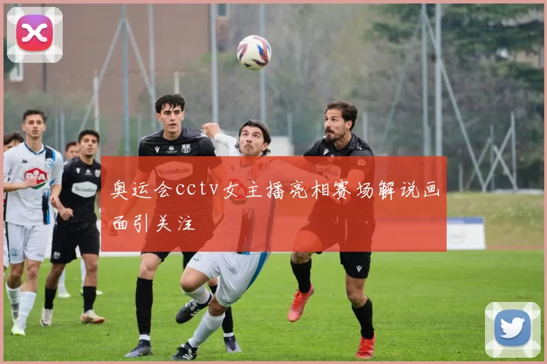 奥运会cctv女主播亮相赛场解说画面引关注