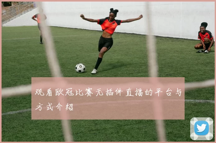 观看欧冠比赛无插件直播的平台与方式介绍