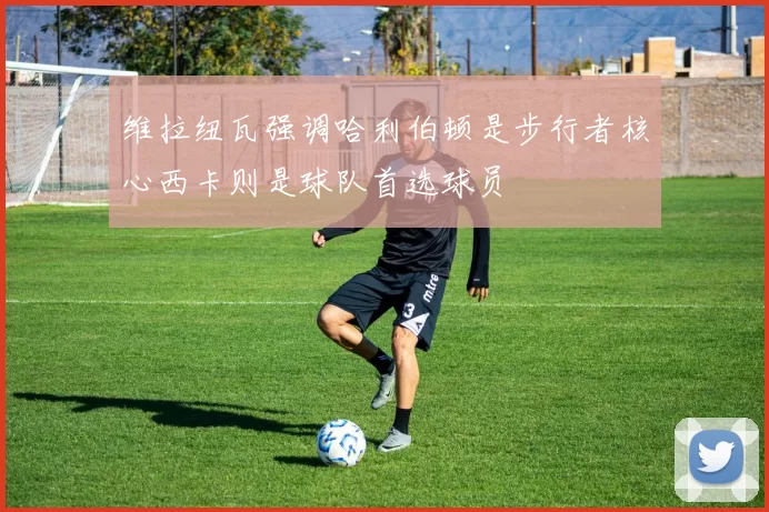 维拉纽瓦强调哈利伯顿是步行者核心西卡则是球队首选球员