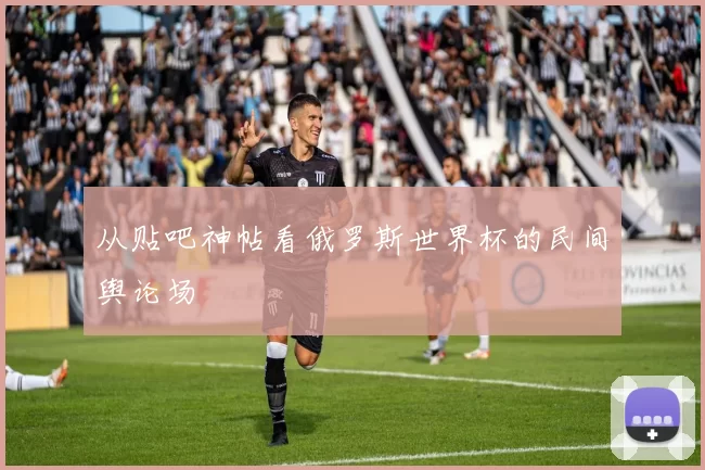 从贴吧神帖看俄罗斯世界杯的民间舆论场