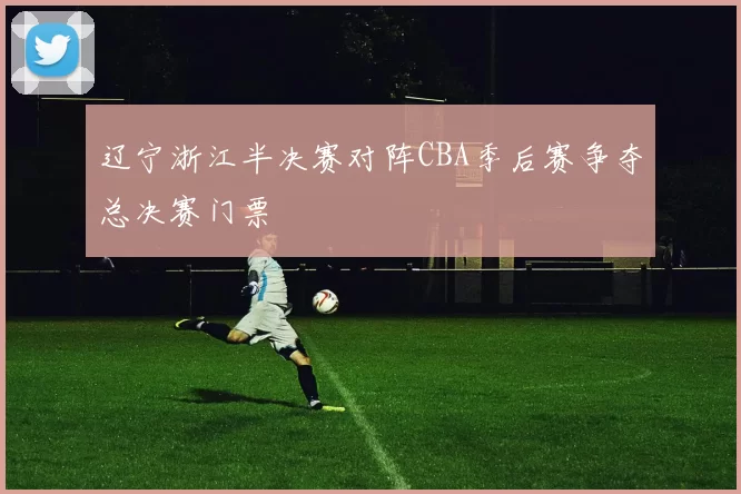 辽宁浙江半决赛对阵CBA季后赛争夺总决赛门票