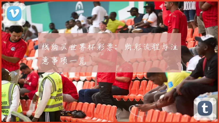 线购买世界杯彩票:购彩流程与注意事项一览